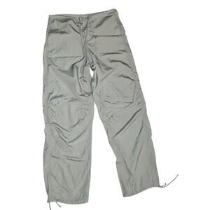 L A Hearts Size XS Gray Parachute Pants